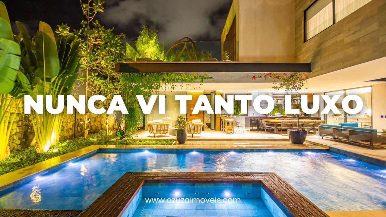 MODERNA e LUXUOSA  | Mansão à venda por R$11.500.000 no Del Lago, Barra da Tijuca | Azuza Imóveis