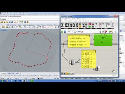 Grasshopper tutorial #20 (Tree Basics)