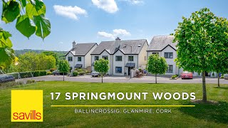 Modern A-Rated 4-Bed Family Home Near Cork City | No.17 Springmount Woods, Glanmire