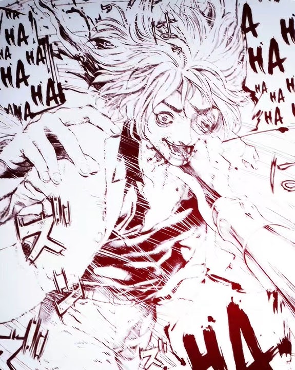 The Madness of Baku Madarame 🔛🔝 - Usogui edit (ib:8MAN) #manga #shorts #usogui