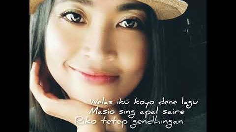 Story WA Baper Bahasa Osing Banyuwangi  cover Ono Parane