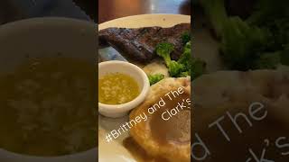 Tried Smokey Bones in Louisville Kentucky it was great #familyvlog  #tryingnewfood
