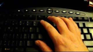ASMR - deutsch - Prickelnde Sounds mit der Tastatur ;) screenshot 3