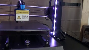 Anycubic i3 Mega Ultrabase Led Lights Addition