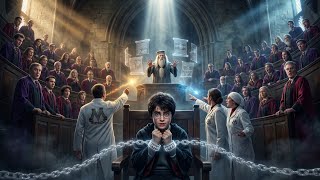 St. Mungo's Healers Discover Harry's Bindings At Age 6 & Filed Emergency Charges Against Dumbledore
