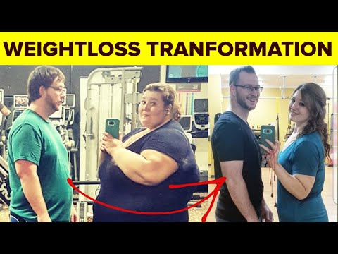 Weight Loss Transformation - Couple Loses 400 Pounds - Unbelievable Weight Loss Transformation