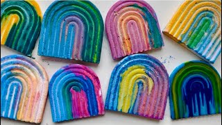 Rave Children 🌀 Human Designed Chalk Series. ASMR Art Therapy from California 💫