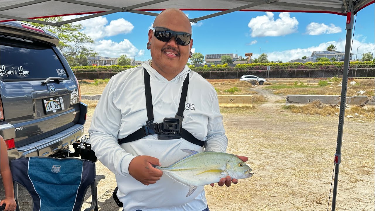 FENCELINE TO FENCELINE TOURNAMENT | PART 1 | HAWAII FISHING 