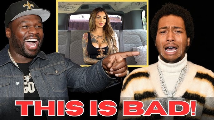 50 Cent RESPONDS to Lil Meech “Begging” Celina Powell on Leaked Audio -  YouTube