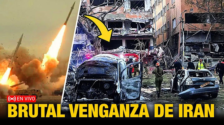 IRÁN BOMBARDEA BRUTALMENTE ISRAEL tras EL ATAQUE de TRUMP | TheMXFam