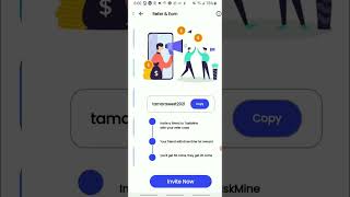 💲TaskMine app earn by completing captcha entry and more for FREE + Cashout in PayPal money📝📈💷 screenshot 4
