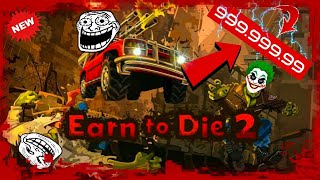 لعبه Earn to die 2 نقود لا نهائية screenshot 5