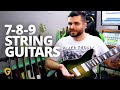 7-String, 8-String, & 9-String Guitars 101 - Extended Range Guitar Lesson