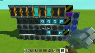 Scrap Mechanic calculator SMAD no mods/glitches!