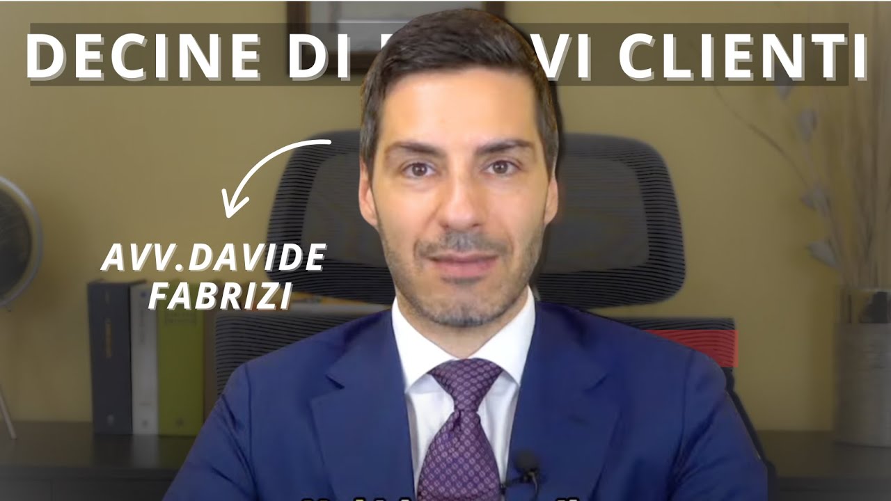 Decine di nuovi clienti - Studio Legale Fabrizi