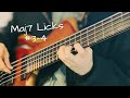 Maj7 Licks ＃3~4