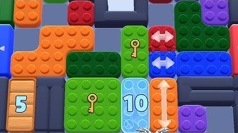 Color Block Jam Level 506 Game Walkthrough Solution