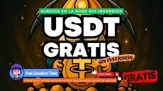 ⚒️🆓 ¡Minar USDT Gratis y sin complicaciones: ¡la minería en la nube más divertida de Internet!