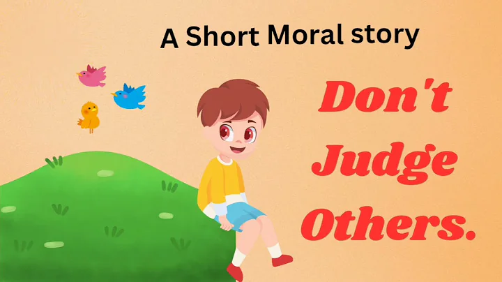 A very short story for kids|Don't judge others|Very motivational stories for kids #englishstories