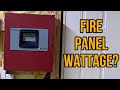 How Much Power does a Fire Alarm Panel Use?