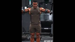 #workout |#shoulder |#gym |#fit |#workoutvideos |#gymvideos |#motivation | DUMBBELL SIDE RAISE😈🔥💯