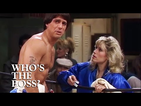 Angela Trains Tony For His Boxing Match! | Who's The Boss?