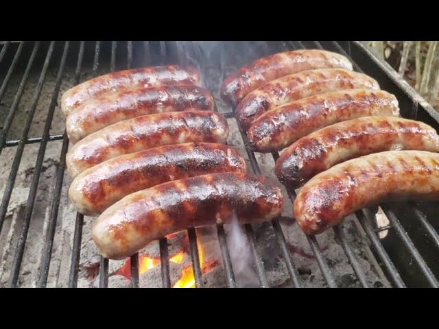 How to grill perfect bratwurst sausages, according to a golf-club chef