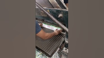 paper cutting machine book binding work #bookbinding #trending #video #shorts