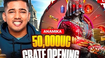 SCOUT CREATE OPENING ANAMIKA SET ❤️ #scout #bgmi #battlegroundsmobileindia 