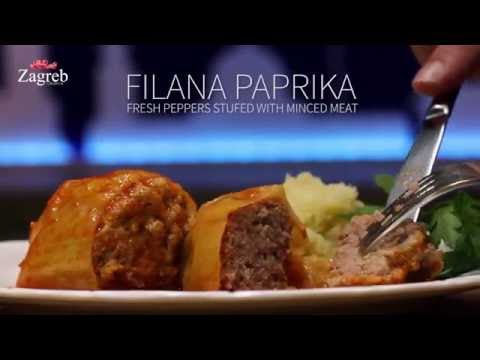 Filana paprika -Tradicionalna jela grada Zagreba