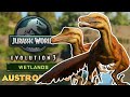 AUSTRORAPTOR - 2nd Dino in the WETLANDS PACK! 🦖 | Jurassic World Evolution 3