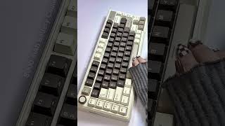 Download Lagu L75 Wireless Mechanical Keyboard ☕🧸 Warm Aesthetic, Smooth Typing MP3