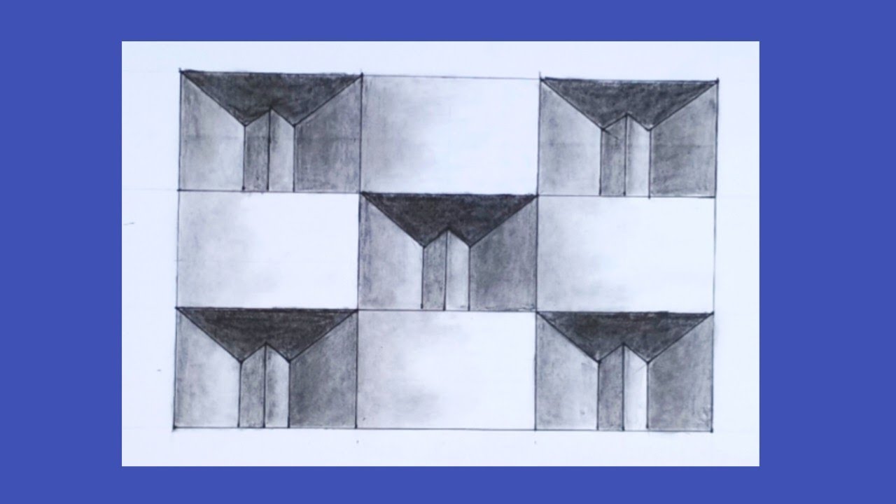 Easy 3D drawing for beginners 