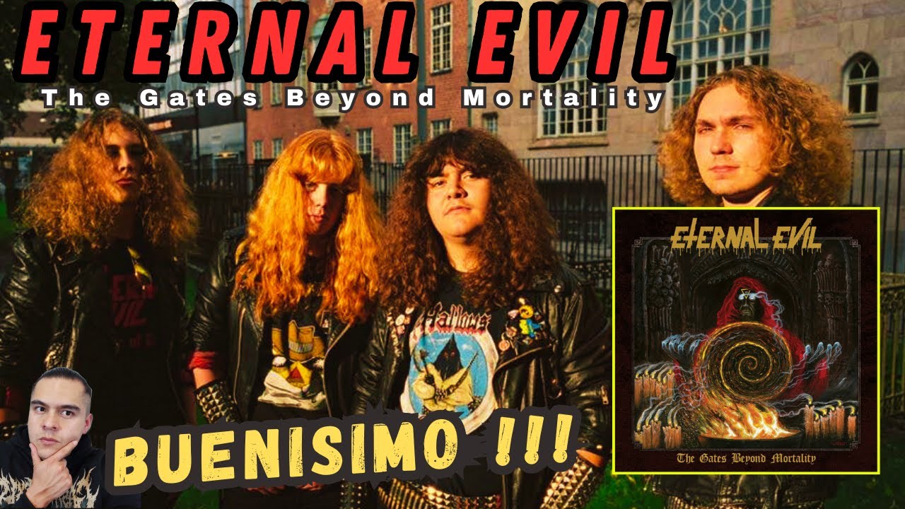 SENSACIONAL BLACK THRASH METAL !! | 🇸🇪 Eternal Evil - The Gates Beyond Mortality | ALBUM REVIEW 2023