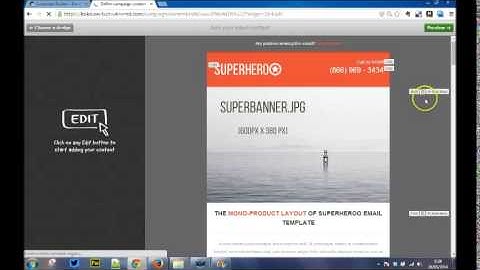 How to Use Campaignmonitor and Superheroo Email Template