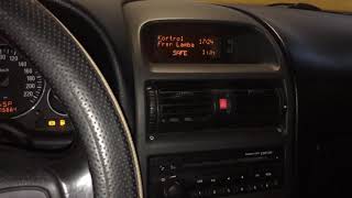 Siemens vdo cdr 500 safe kodu