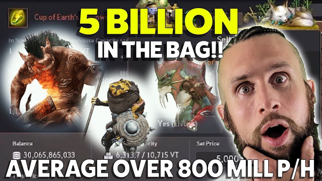 BDO ⚠️ UPDATED 8/2023⚠️ Serendia Elvia Grind Zones This is NICE 5