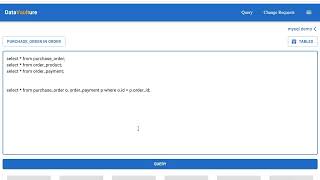DataVaulture Query Demo - Run SELECT Queries Safely Across Multiple Databases