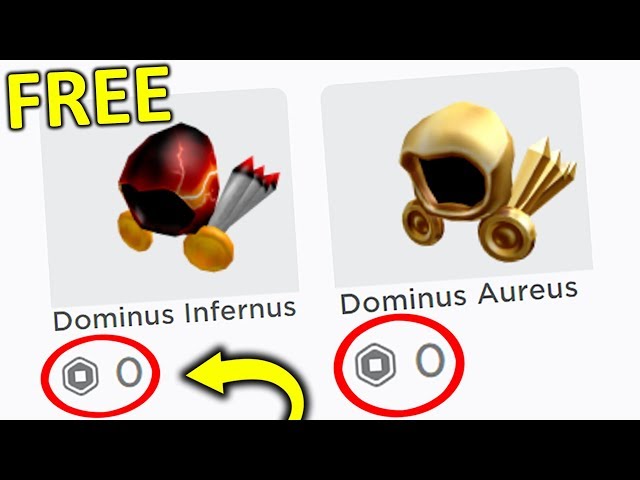 Roblox ACCIDENTALLY REPLACED this Dominus 