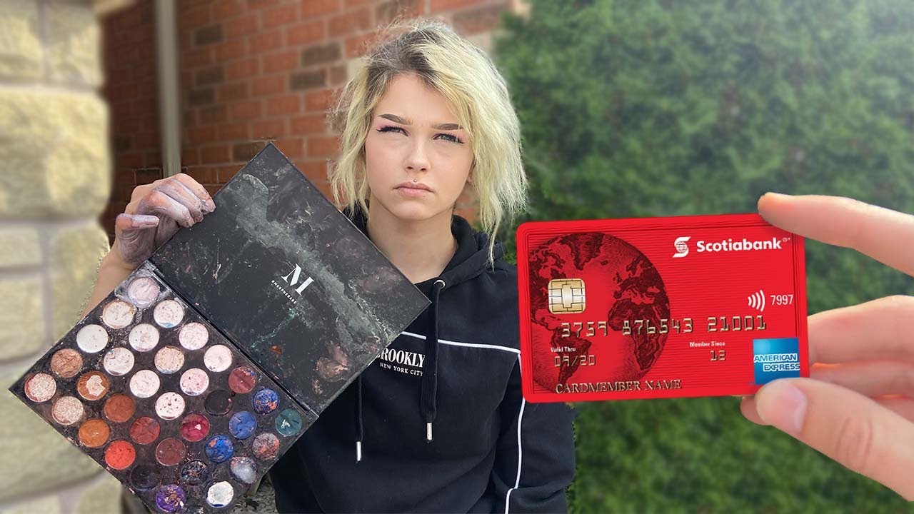 I destroyed My Girlfriends Makeup Then Surprised Her With $5,000