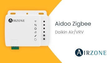 Installation - Aidoo Zigbee Daikin Sky Air/VRV