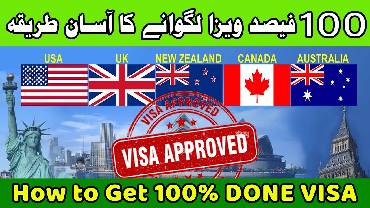 How To Get Visa UK USA Schengen Canada Visa Approval Detail Guide How To Get Visa UK USA Schengen Canada Visa Approval Detail Guide