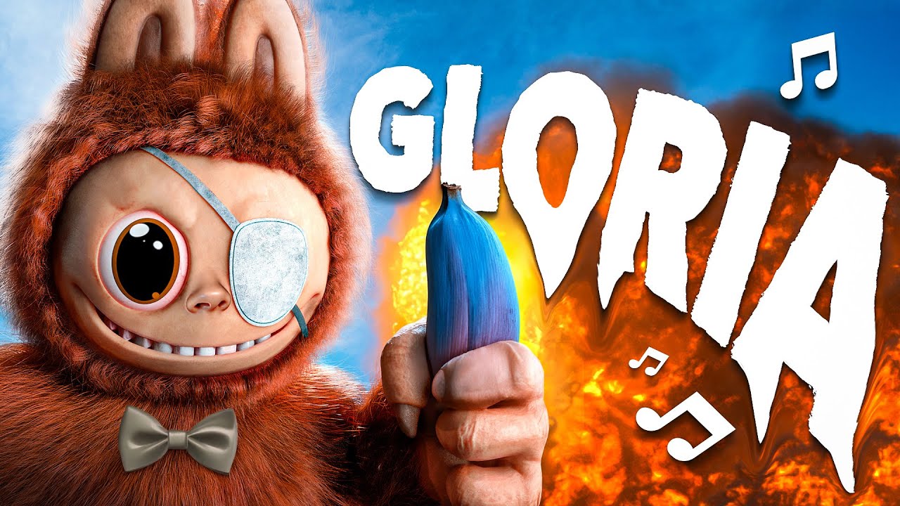 Cover [CURSED] Labubu - Gloria (official song)