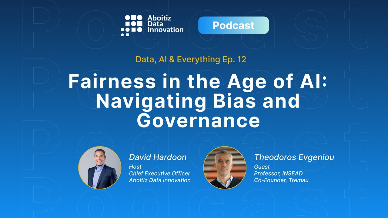 Fairness in the Age of AI: Navigating Bias and Governance - YouTube