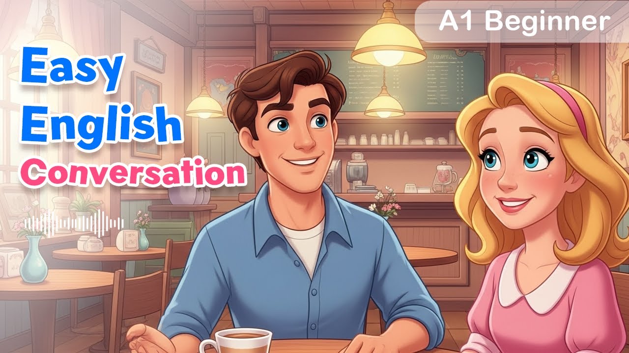 English Speaking Practice for Daily Life | Simple Conversations for ...