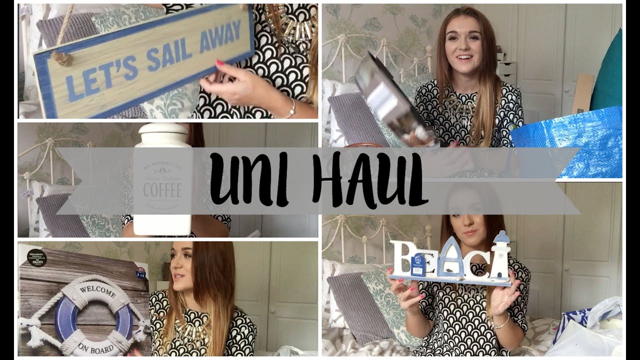 UNI/HOMEWARE HAUL // Ikea, B&M & H&M Home