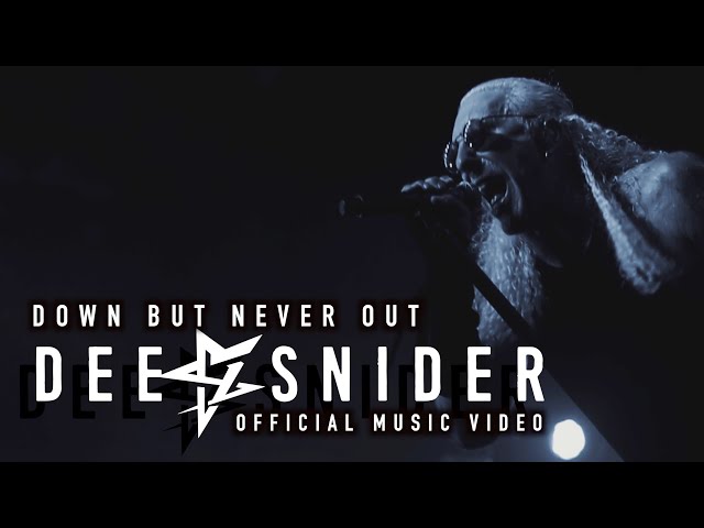 Dee Snider - Down but Never Out