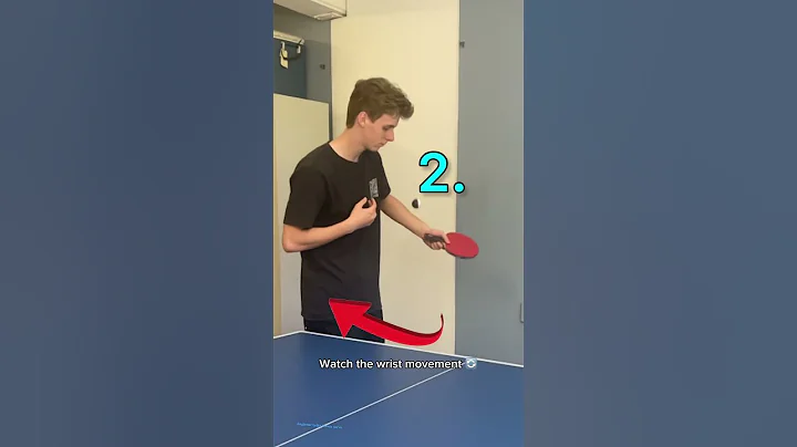 Best BEGINNER Table Tennis serves 🏓😮#tabletennis #serve #tutorial #tips #shorts #pingpong #spin