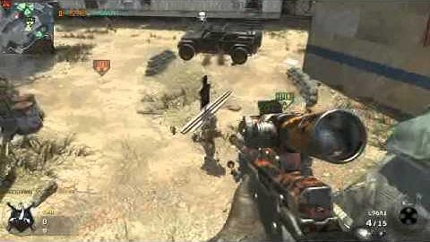 black ops quick scoping firing range