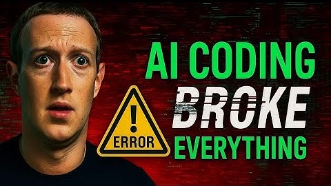 AI CODING JUST BROKE THE INTERNET